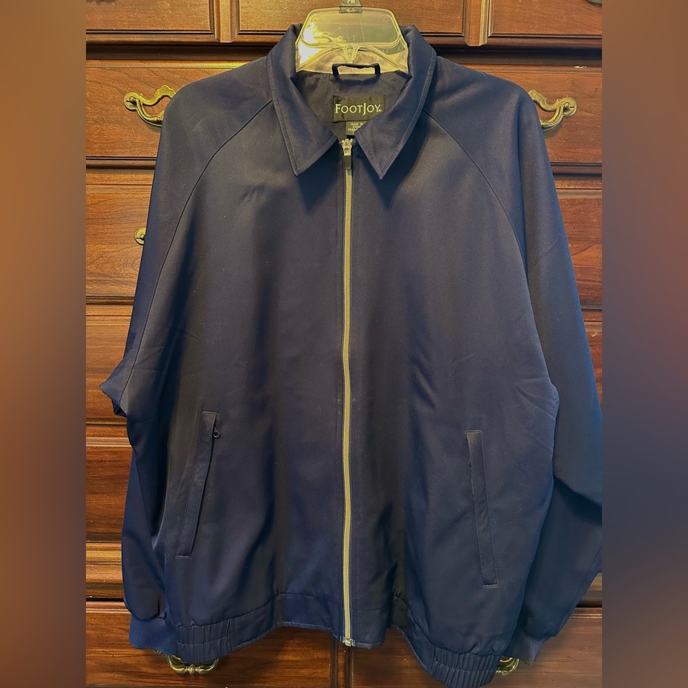 FootJoy Men's Navy Jacket